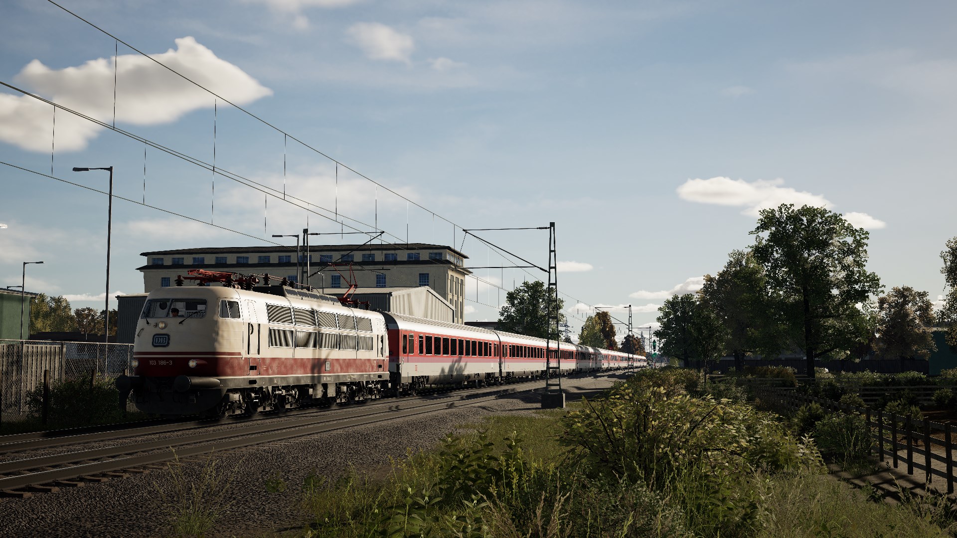 Head back to the 1990s with the new Train Sim World 3: Linke Rheinstrecke: Mainz – Koblenz route