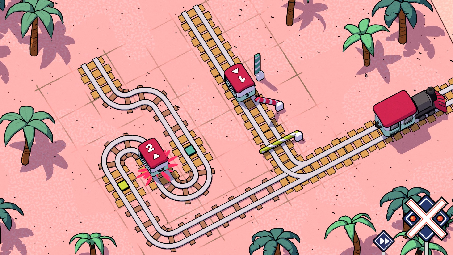 Railbound Brings Chill Puzzle Vibes To Xbox Series Xs And Xbox One Thexboxhub 7126