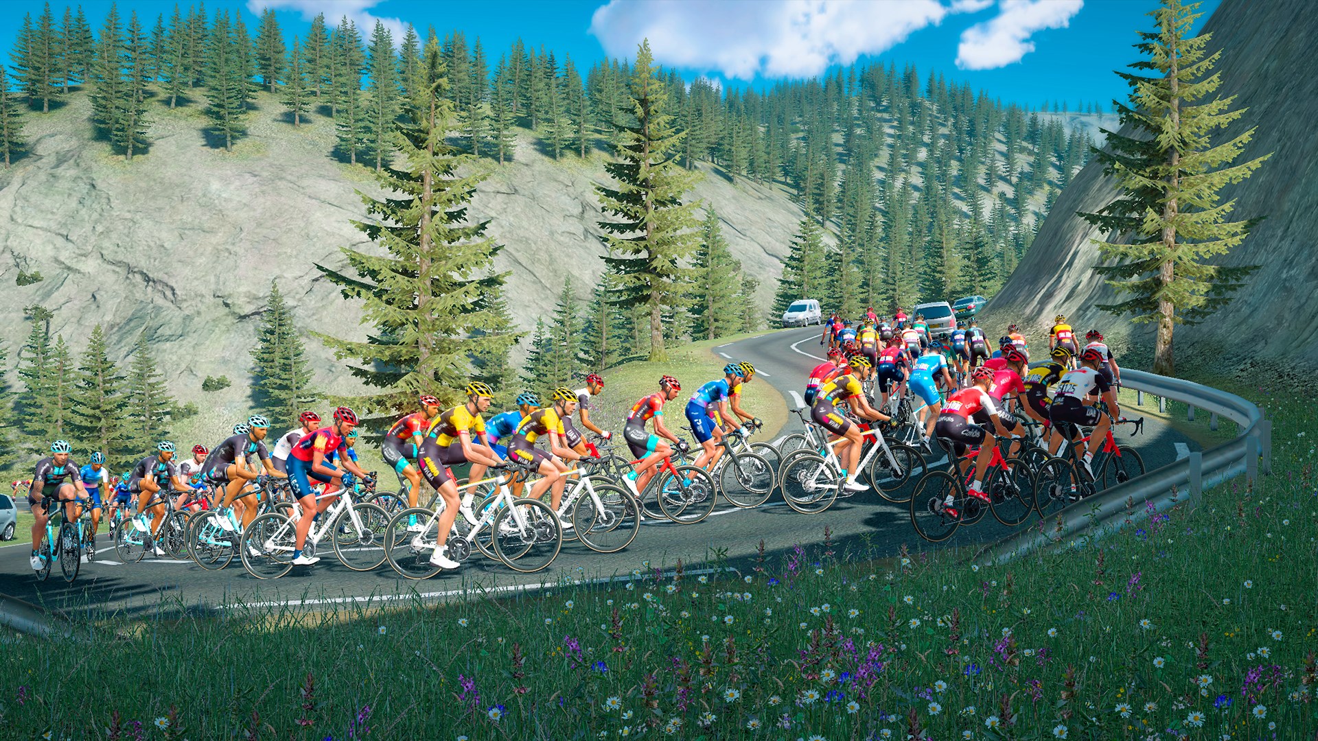 Pro Cycling Manager 2023 - Breakaways Tutorial 