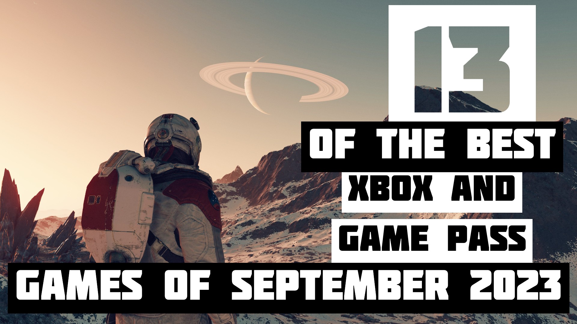 Best new Xbox and Game Pass games for September 2023 TheXboxHub