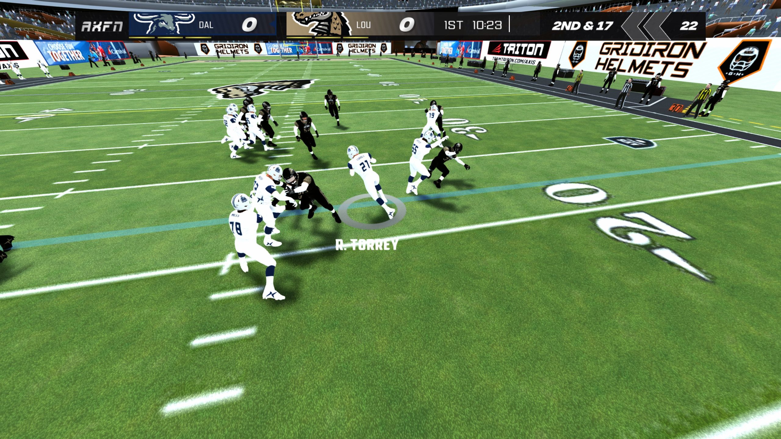 Get your calls correct in Axis Football 2024 on Xbox TheXboxHub
