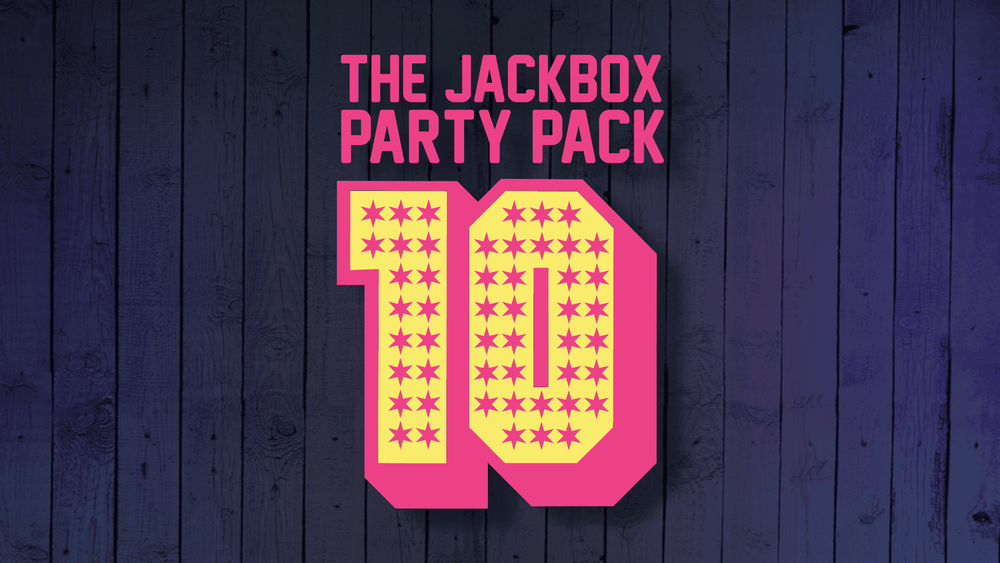The fun continues with The Jackbox Party Pack 10!