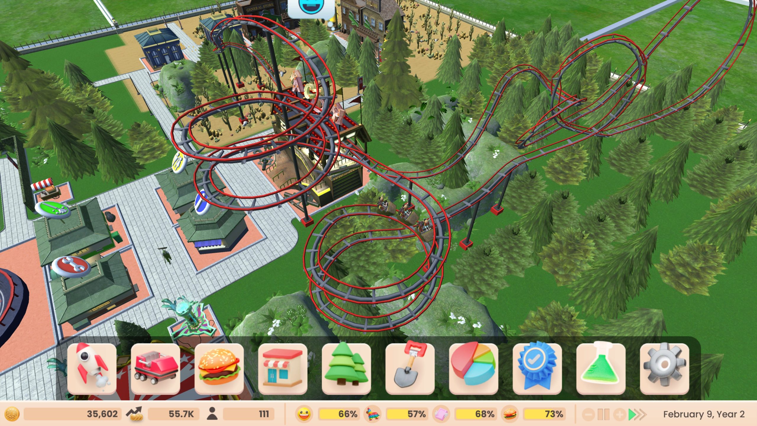 Rollercoaster Tycoon Adventures Deluxe Review Thexboxhub