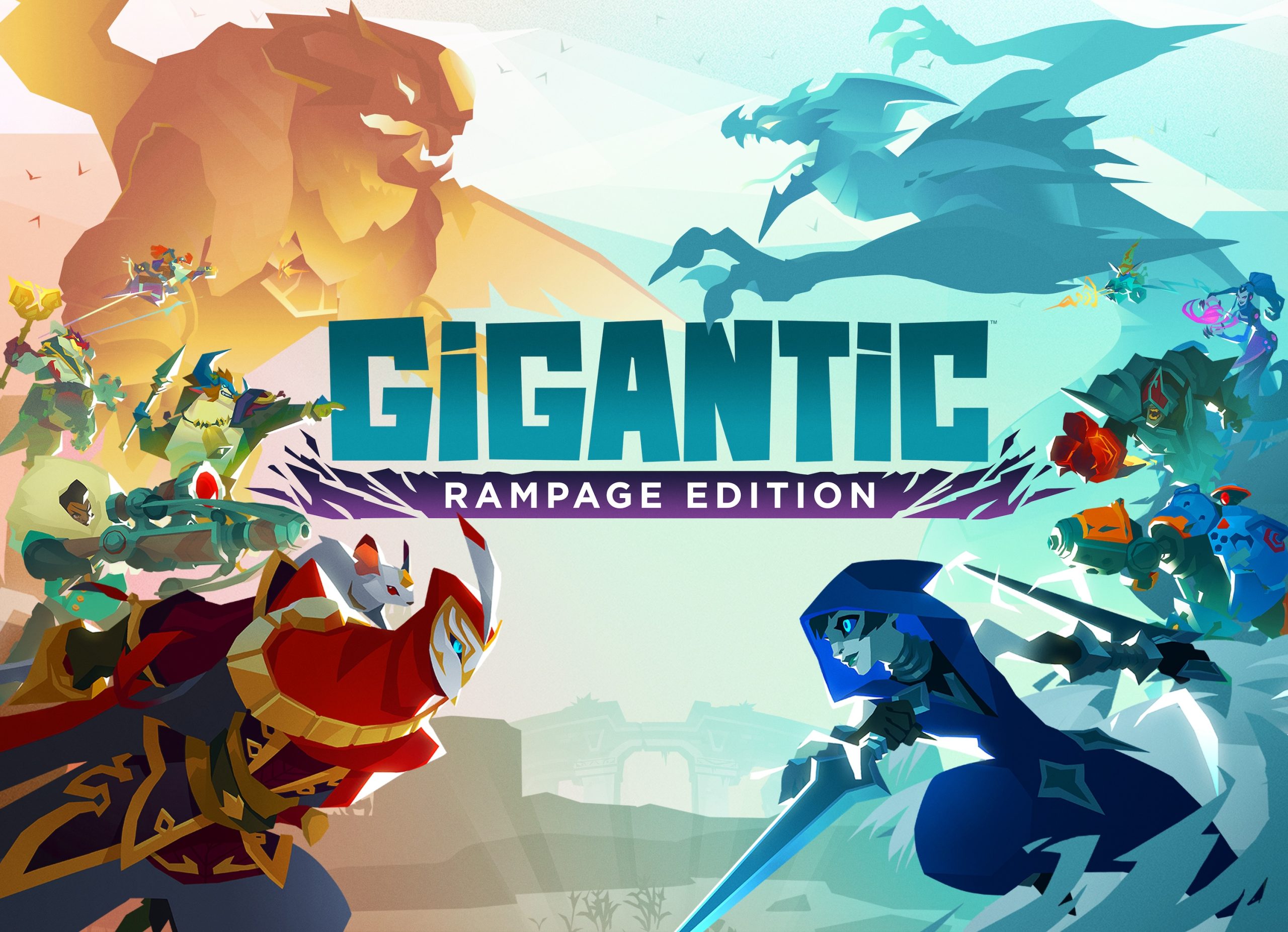 Gigantic lives on in Gigantic: Rampage Edition this April
