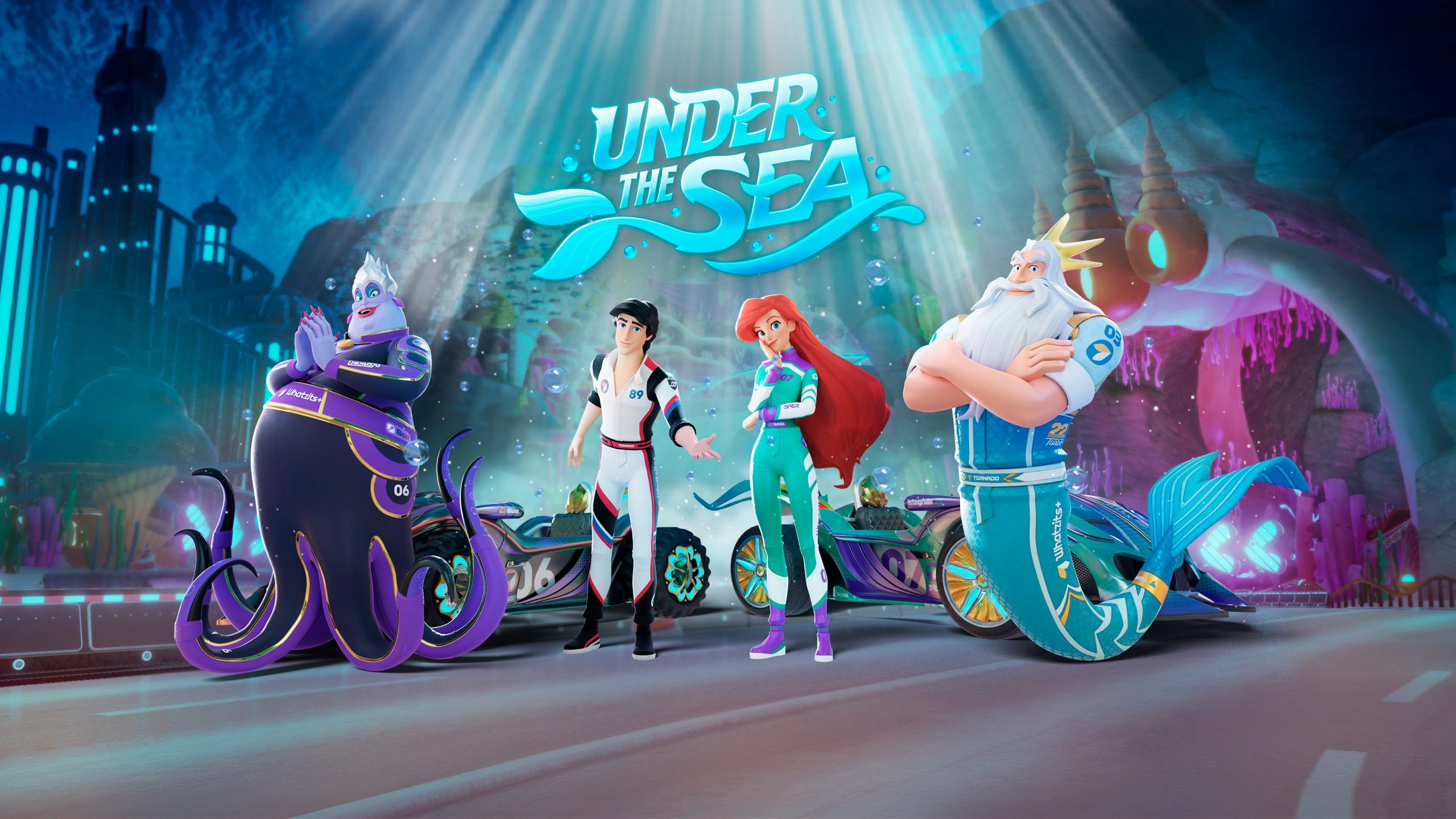 Go Under the Sea with Disney Speedstorm’s Season 6 and The Little Mermaid