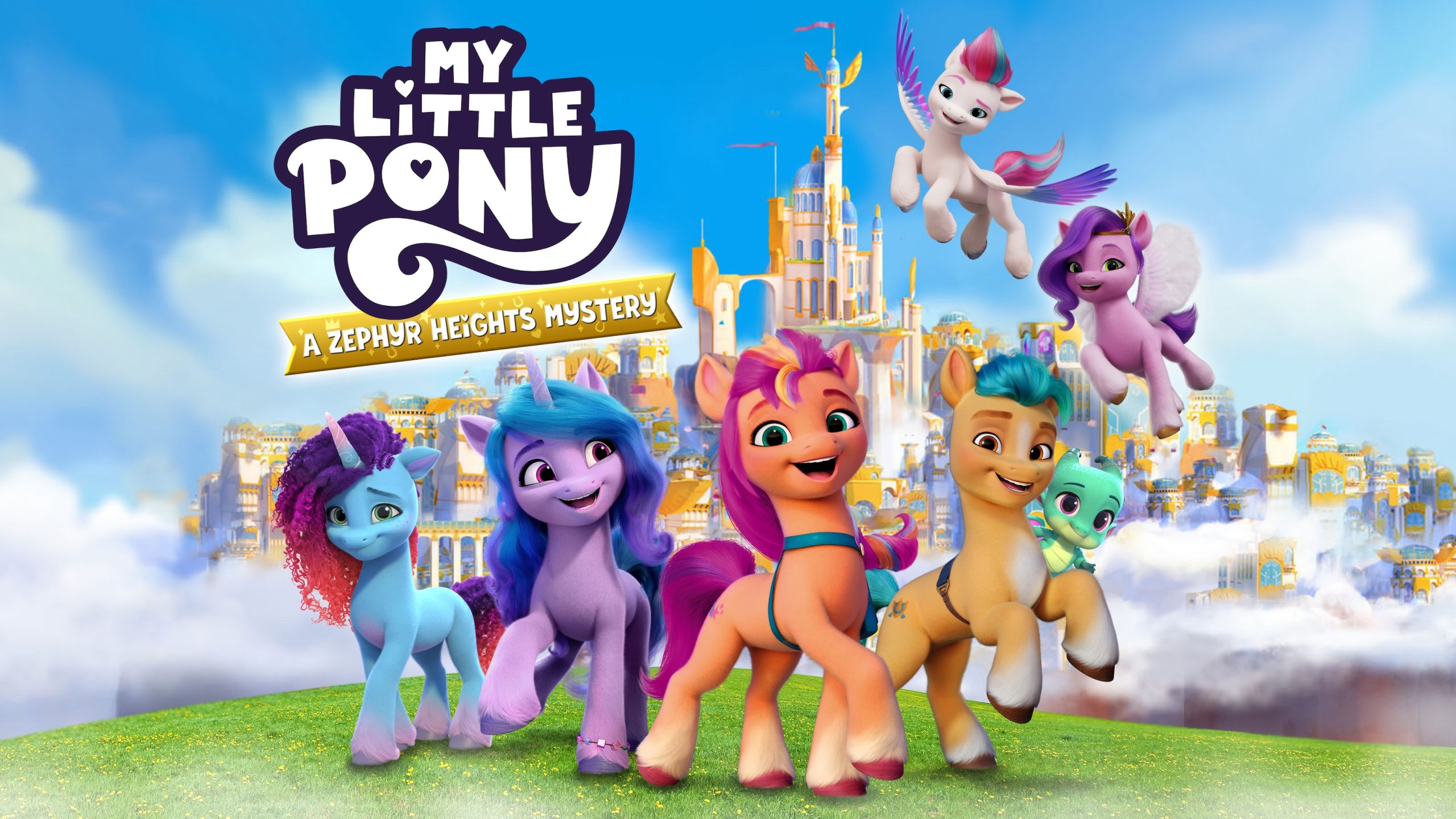 My Little Pony rides again with an all-new open-world adventure 