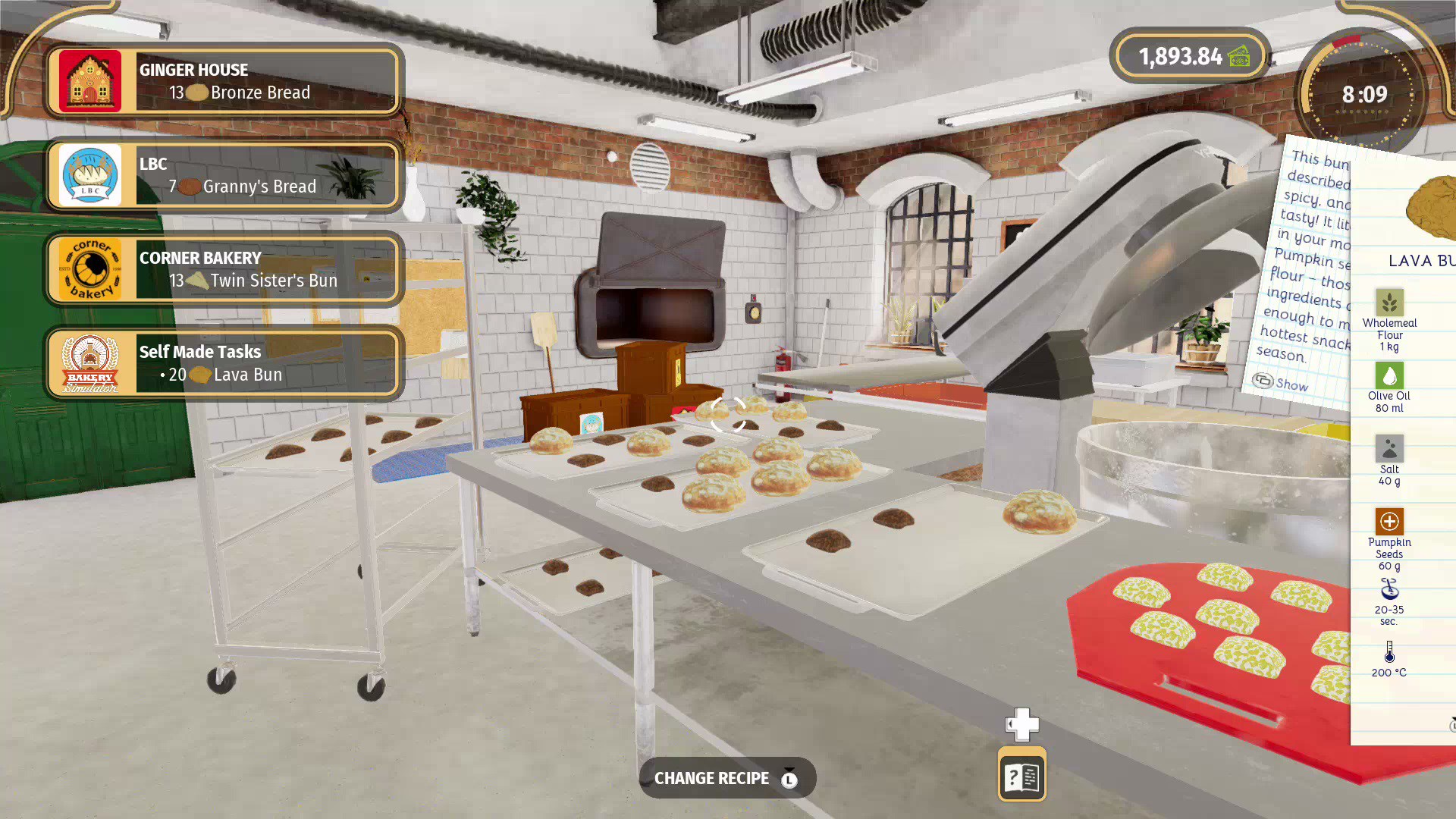 Обзор симулятора пекарни