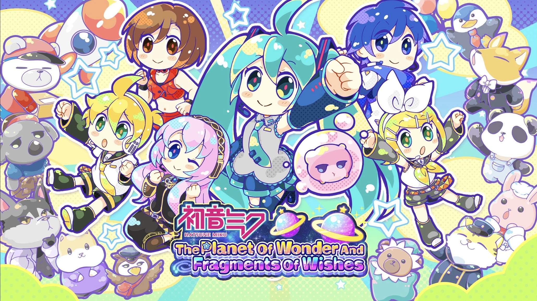 Hatsune Miku — The Planet Of Wonder And Fragments Of Wishes выходит на Xbox и ПК