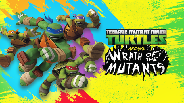Turtle Power – Teenage Mutant Ninja Turtles Arcade: Wrath of the Mutants уже доступна