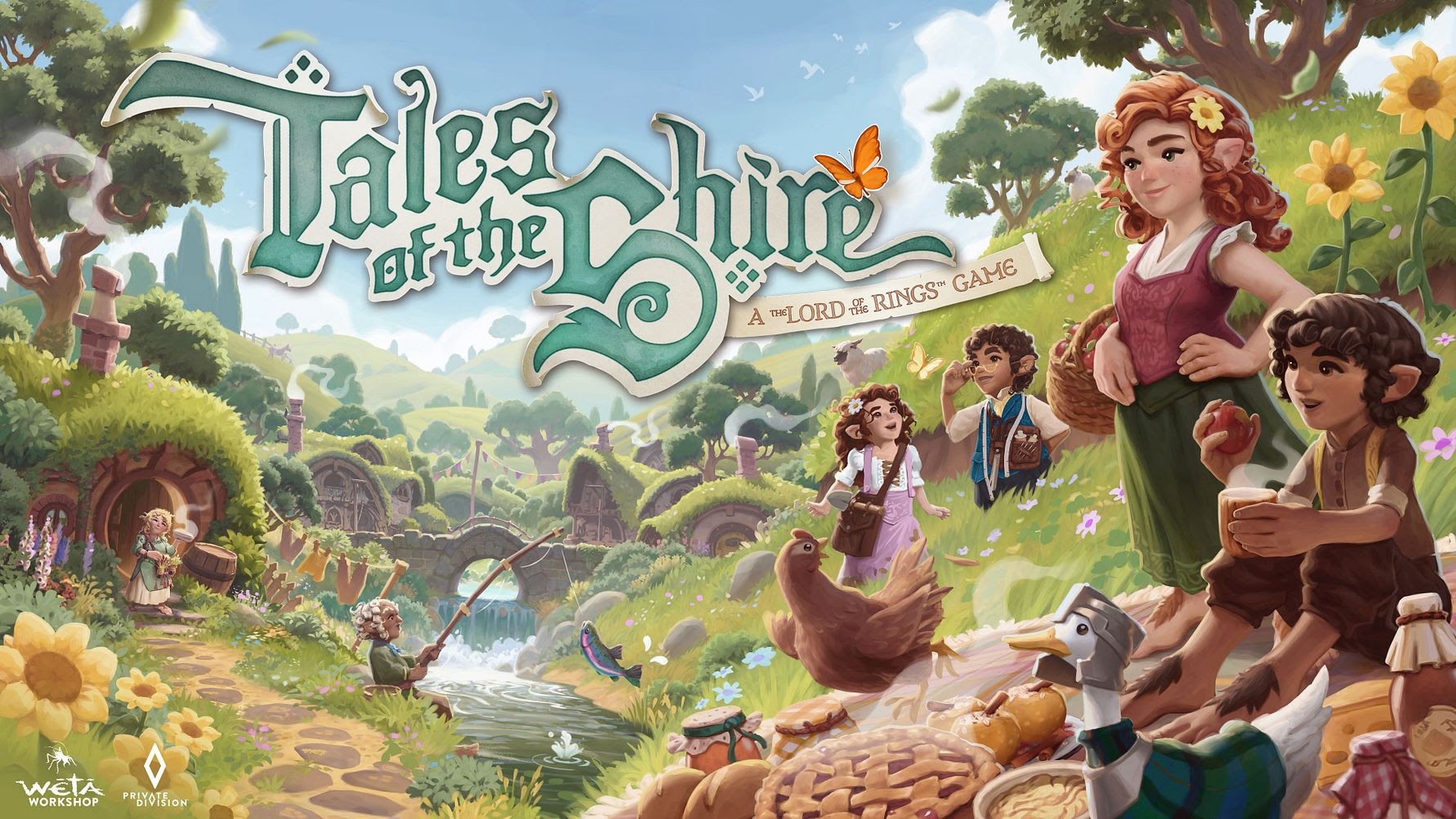 Tales of the Shire: игра «Властелин колец» выйдет на Xbox, PlayStation, Switch и ПК